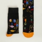 Preview: Socken Kunstwerke - Klee "Fisch Magie"